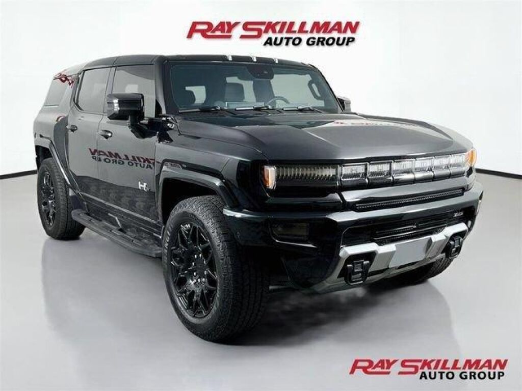2025 GMC HUMMER EV SUV