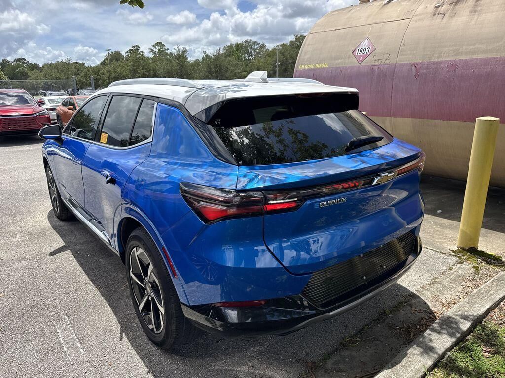 2025 Chevrolet Equinox EV