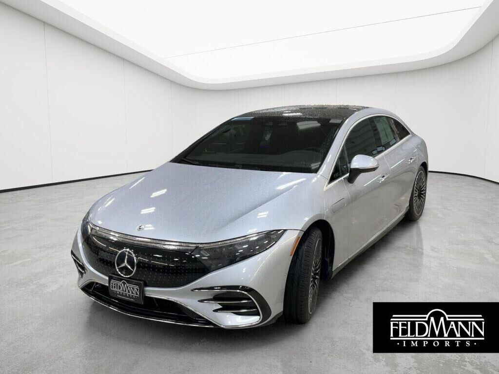 2023 Mercedes-Benz EQS 580