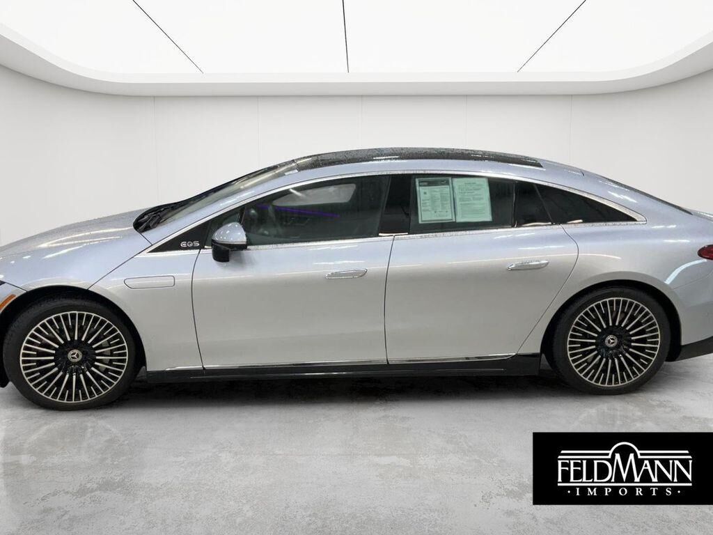 2023 Mercedes-Benz EQS 580