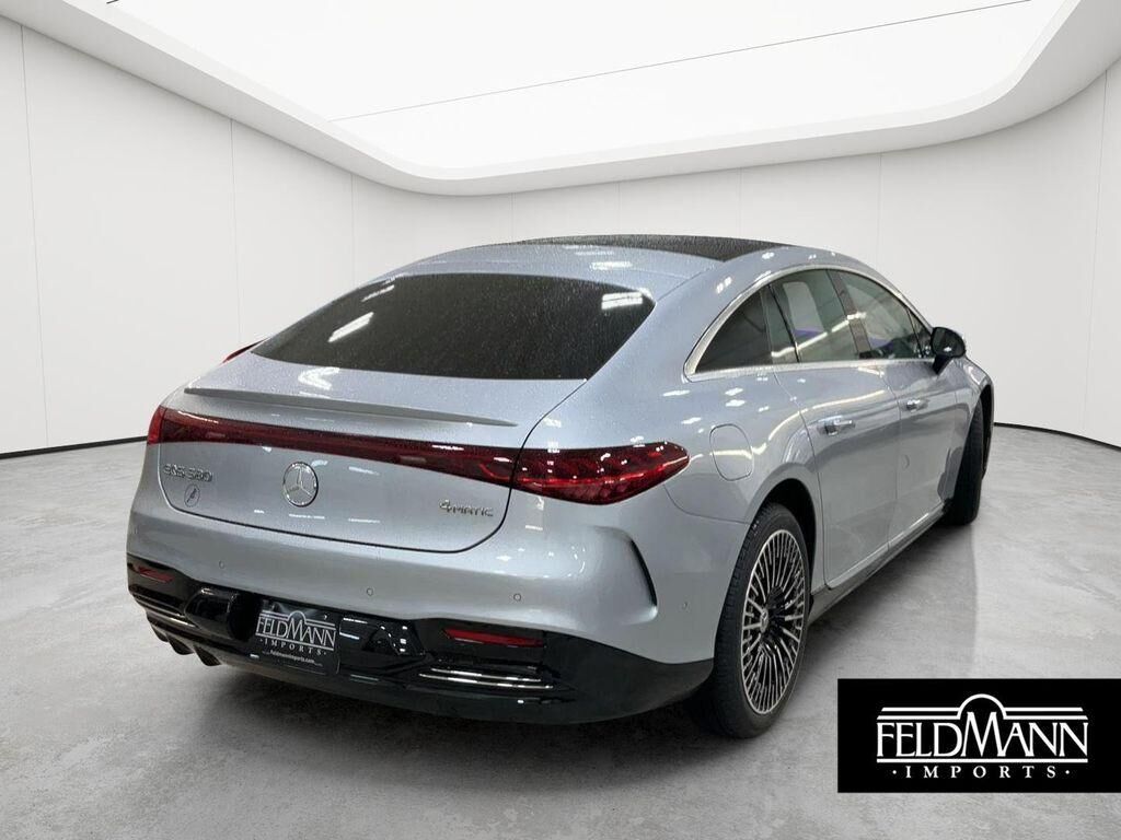2023 Mercedes-Benz EQS 580