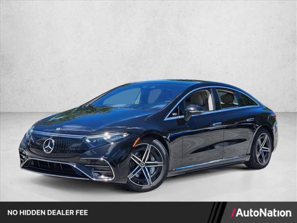 2023 Mercedes-Benz EQS 580