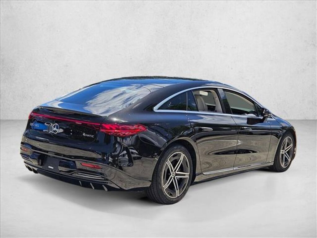 2023 Mercedes-Benz EQS 580