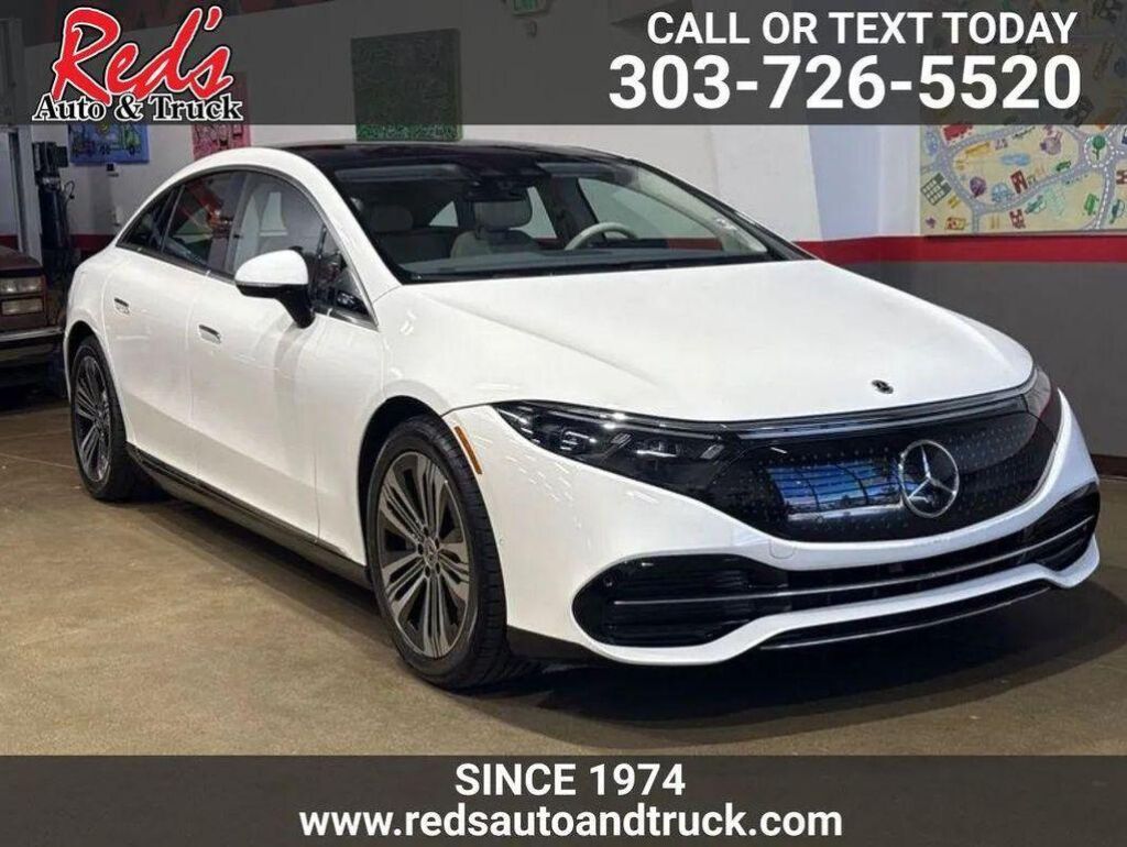 2022 Mercedes-Benz EQS 450+