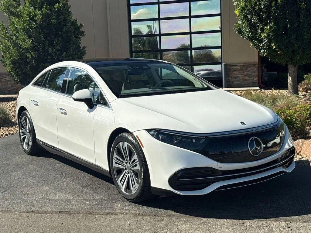 2022 Mercedes-Benz EQS 450+
