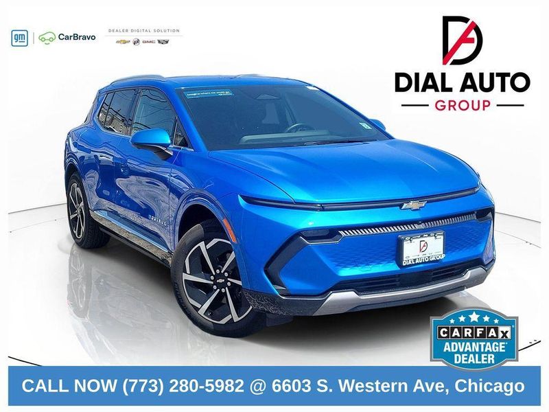 2024 Chevrolet Equinox EV in Chicago, IL