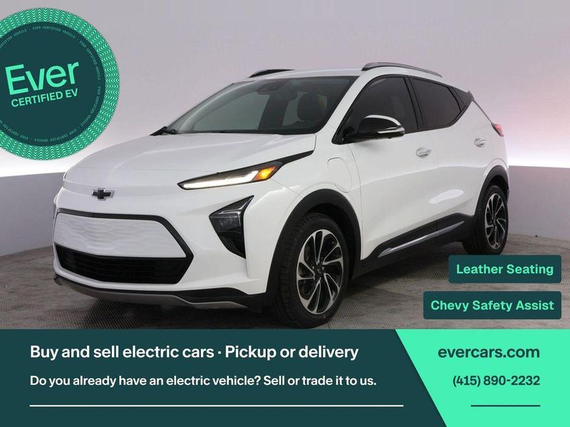2023 Chevrolet Bolt EUV in San Francisco, CA