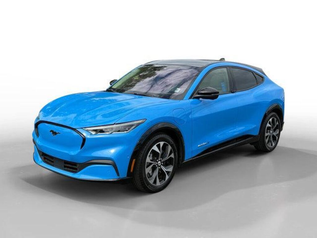 2022 Ford Mustang Mach-E