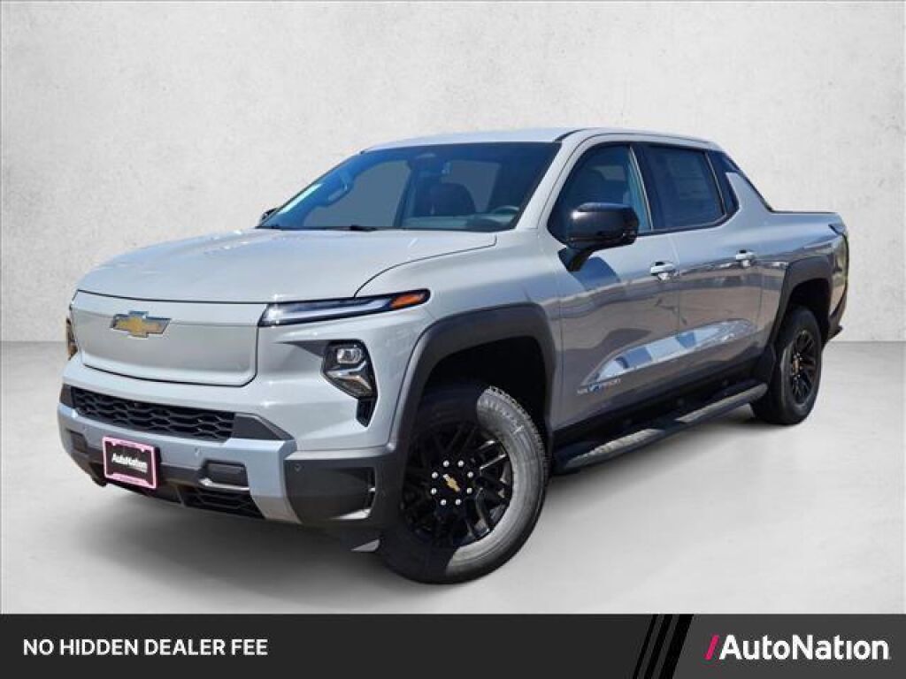 2026 Chevrolet Silverado EV