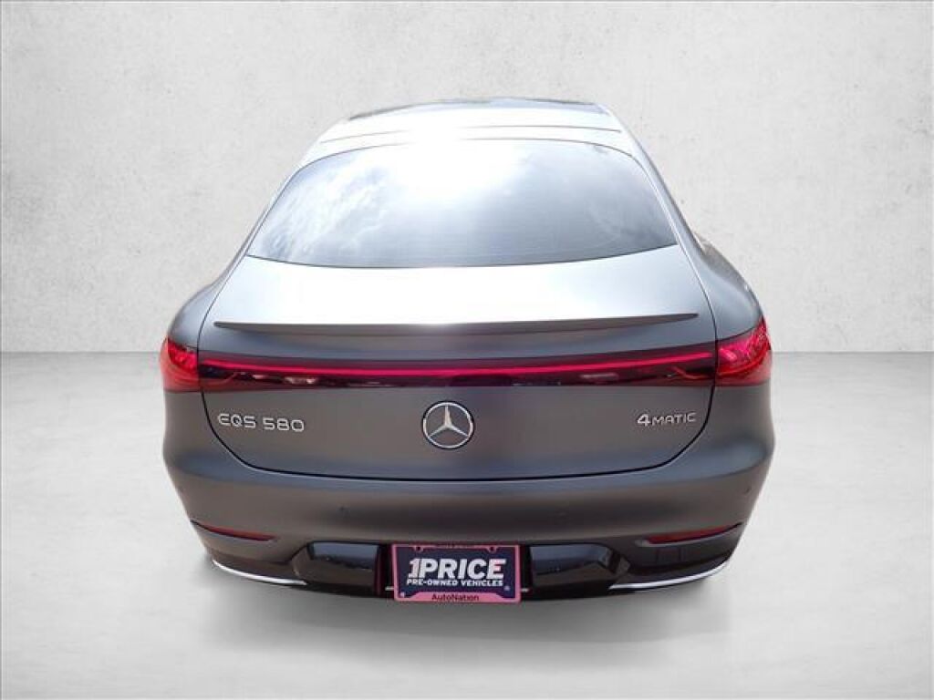 2022 Mercedes-Benz EQS 580