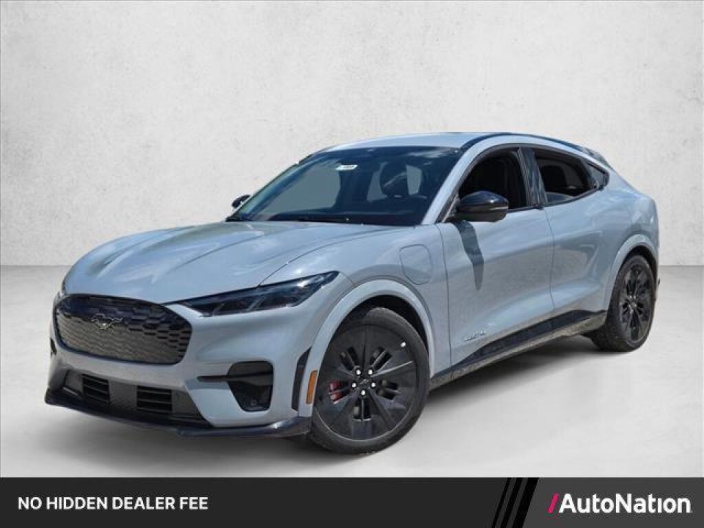 2026 Ford Mustang Mach-E