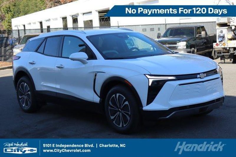 2026 Chevrolet Blazer EV in Charlotte, NC