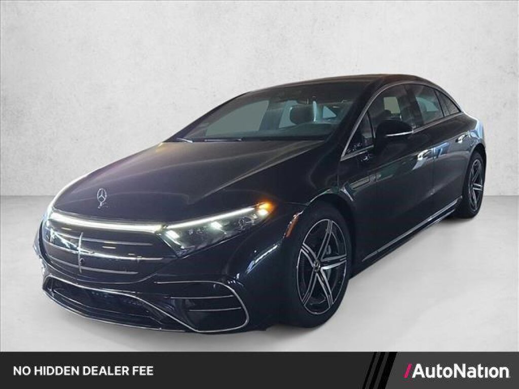 2026 Mercedes-Benz EQS 450