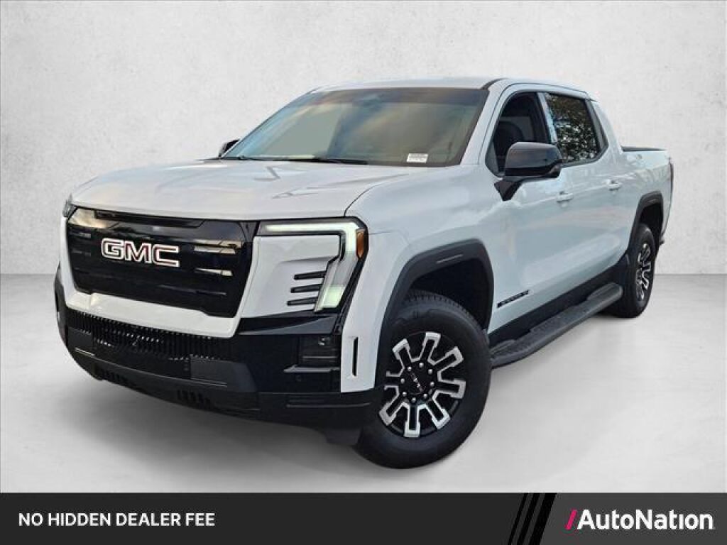 2026 GMC Sierra EV