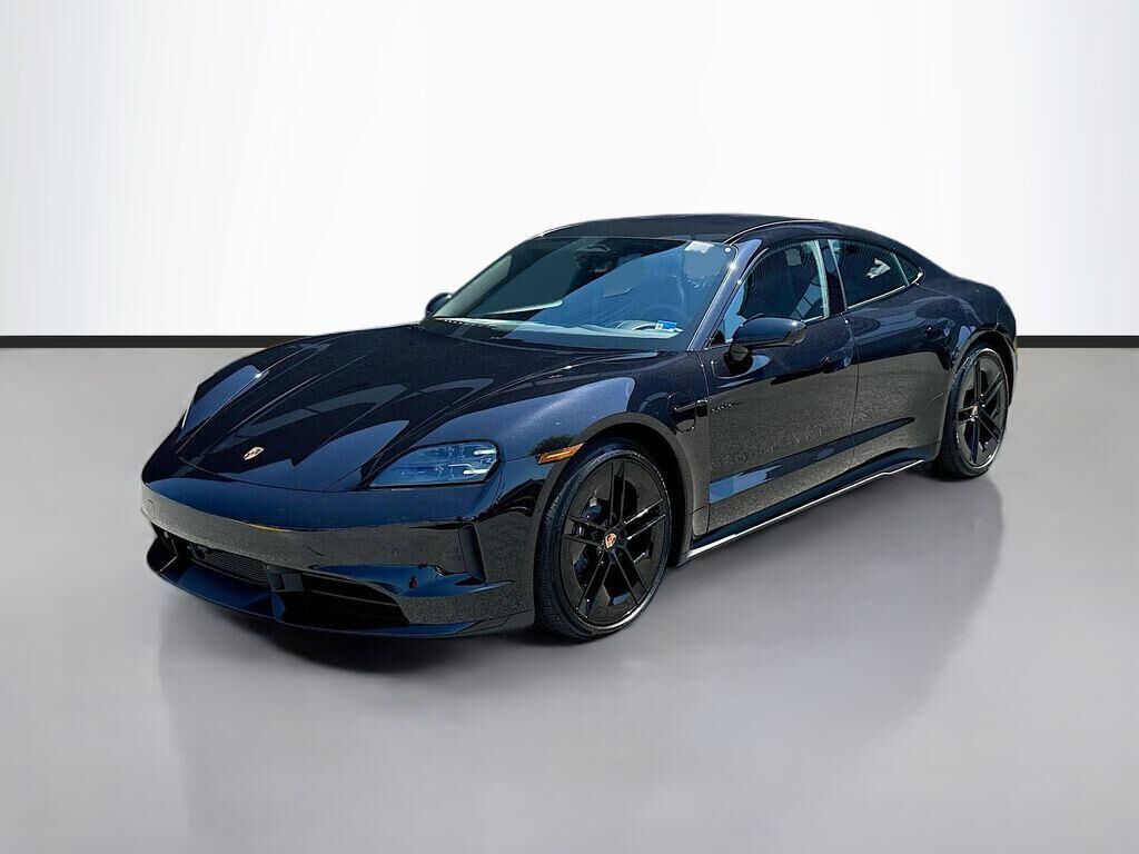 2026 Porsche Taycan