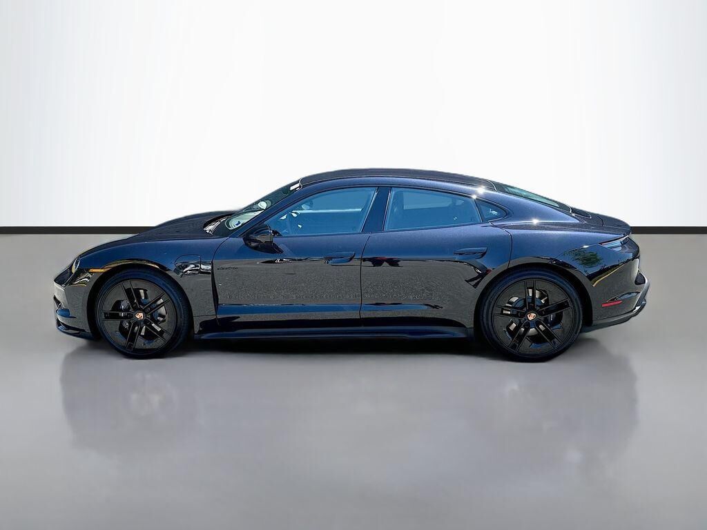 2026 Porsche Taycan