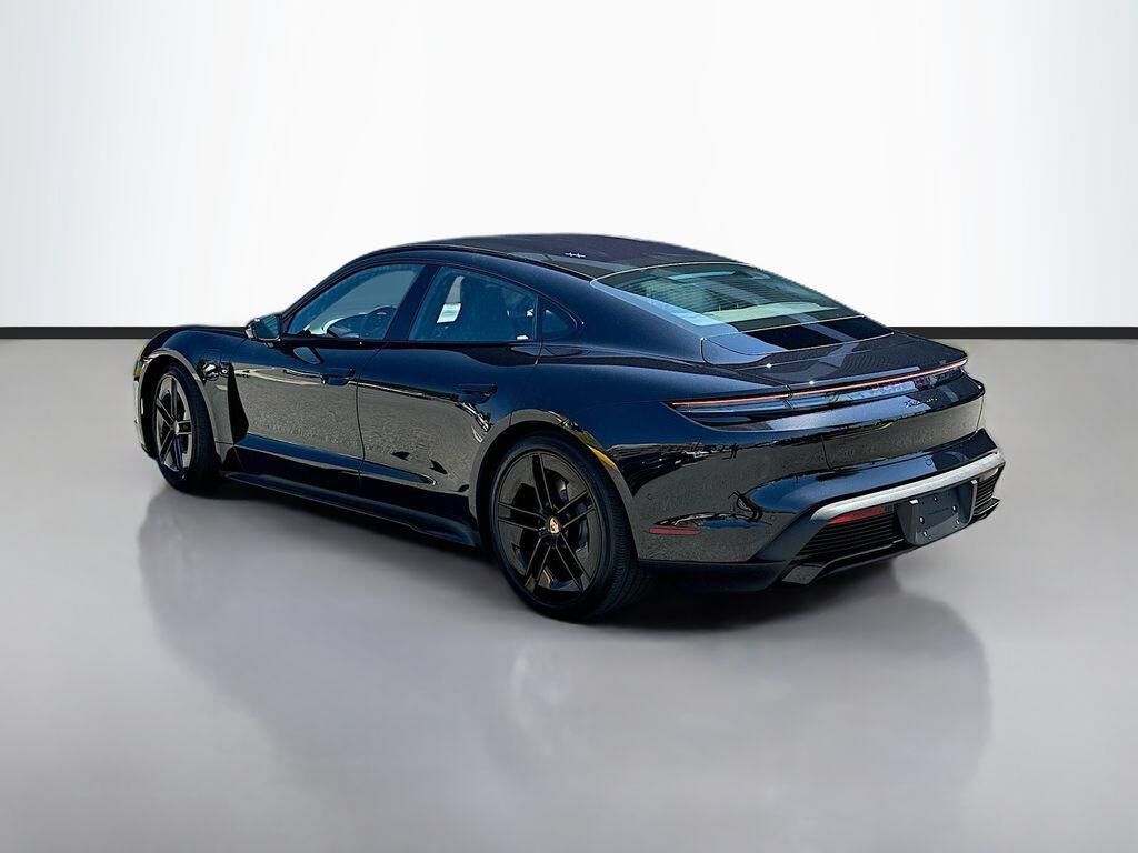 2026 Porsche Taycan