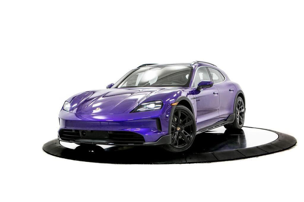2026 Porsche Taycan