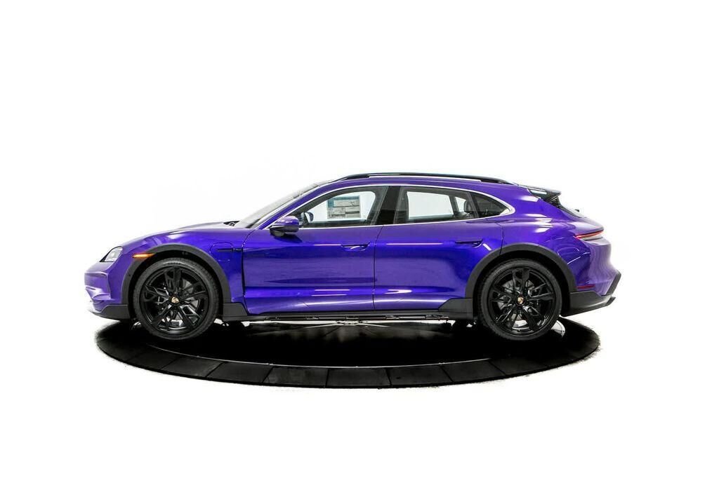 2026 Porsche Taycan