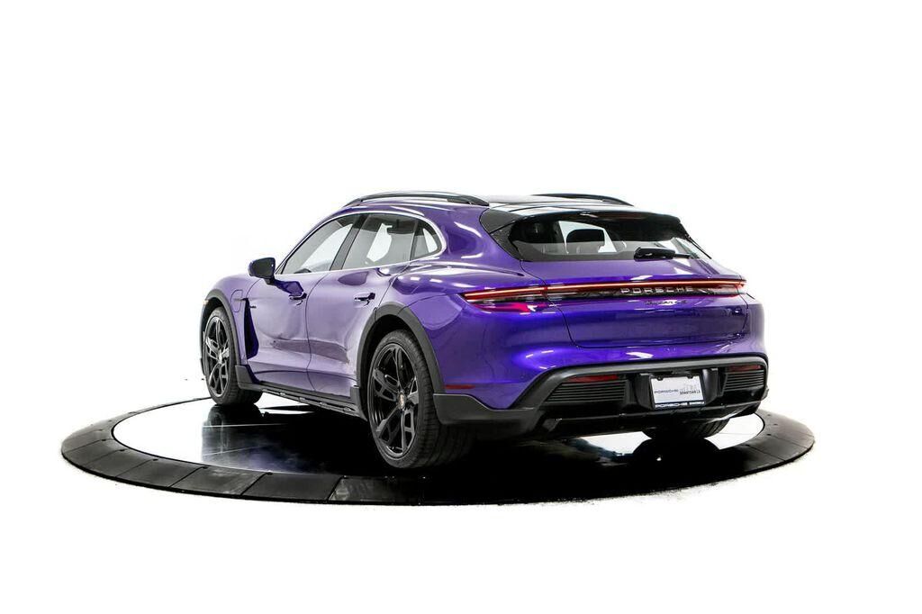 2026 Porsche Taycan