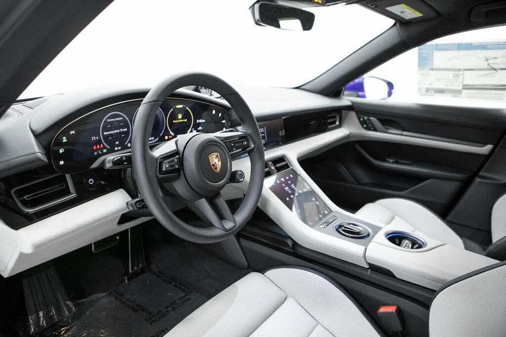 2026 Porsche Taycan