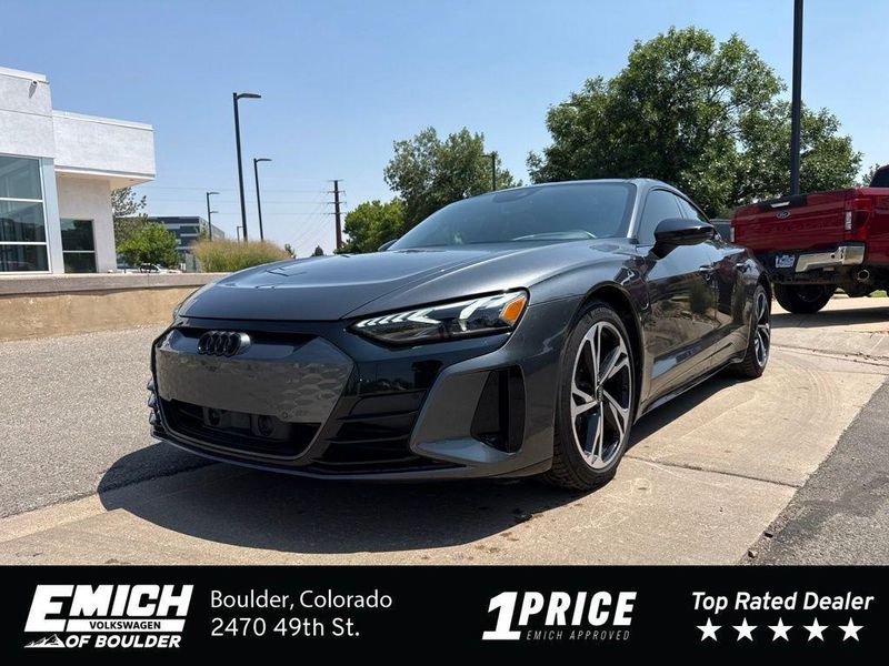 2023 Audi e-tron GT in Boulder, CO