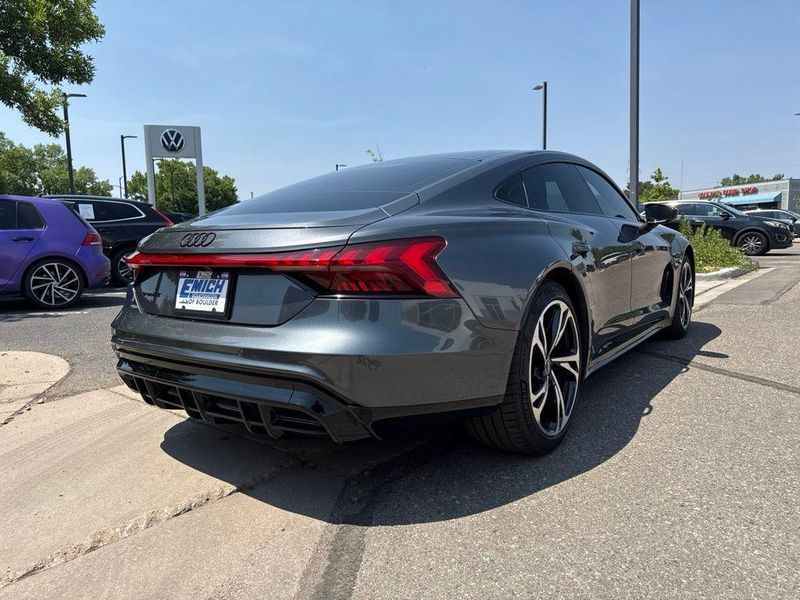 2023 Audi e-tron GT in Boulder, CO