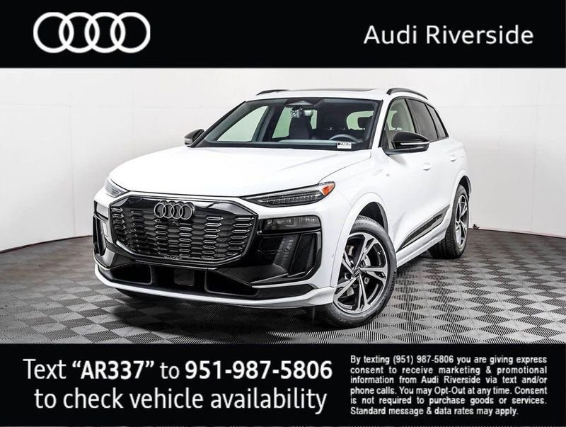 2027 Audi Q6 e-tron in Riverside, CA