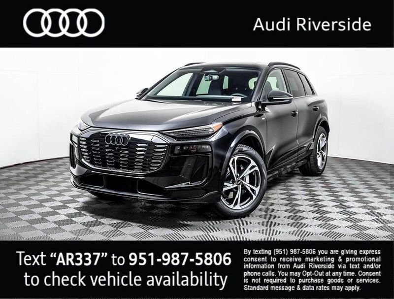 2027 Audi Q6 e-tron in Riverside, CA