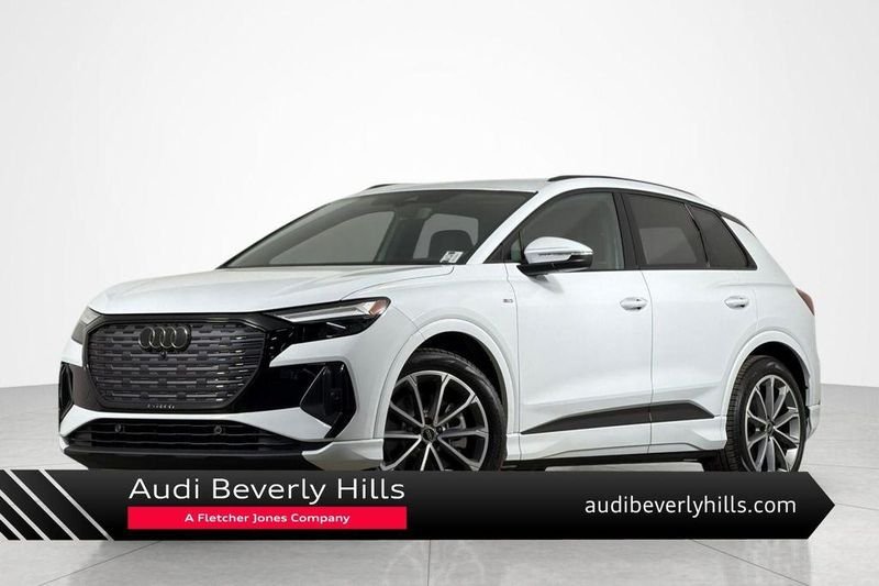 2026 Audi Q4 e-tron in Beverly Hills, CA