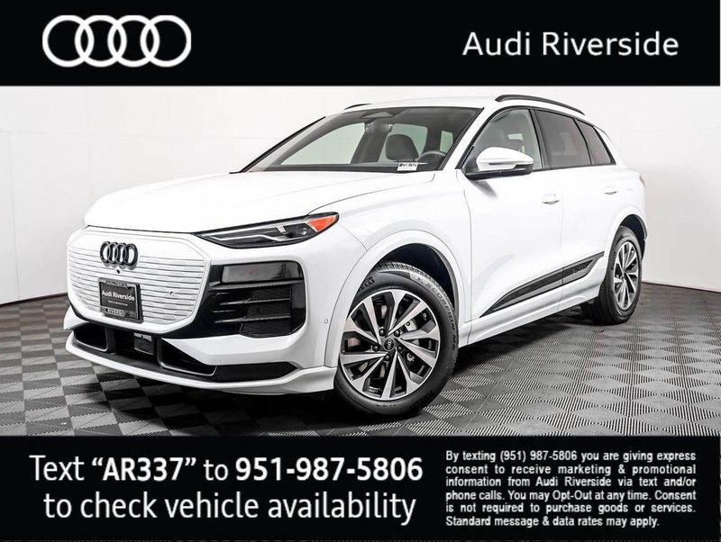 2027 Audi Q6 e-tron in Riverside, CA