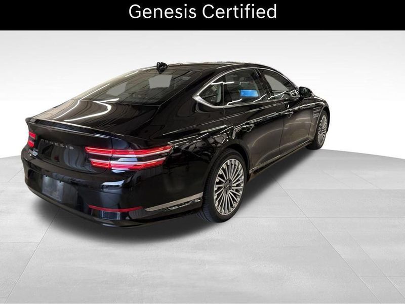 2024 Genesis Electrified G80 in OKLAHOMA CITY, OK