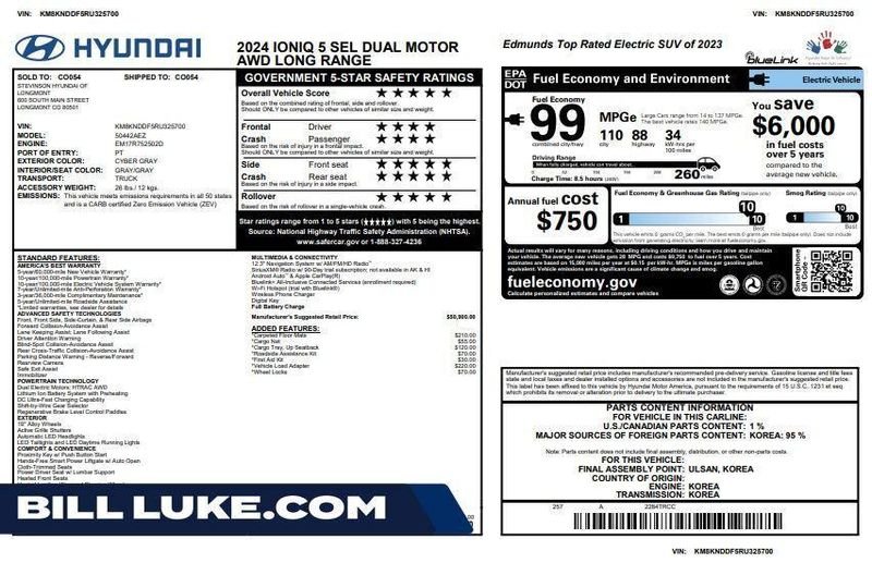 2024 Hyundai IONIQ 5 in Phoenix, AZ