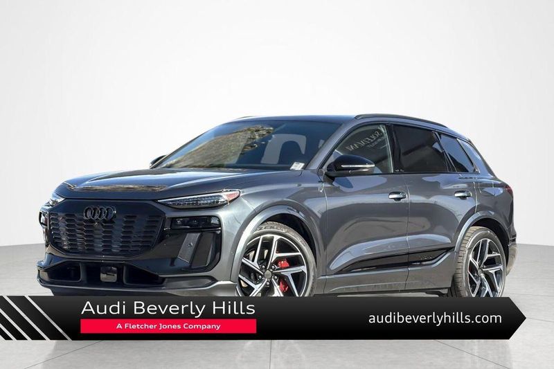 2027 Audi SQ6 e-tron in Beverly Hills, CA
