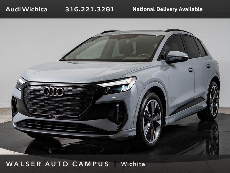 2024 Audi Q4 e-tron in Wichita, KS
