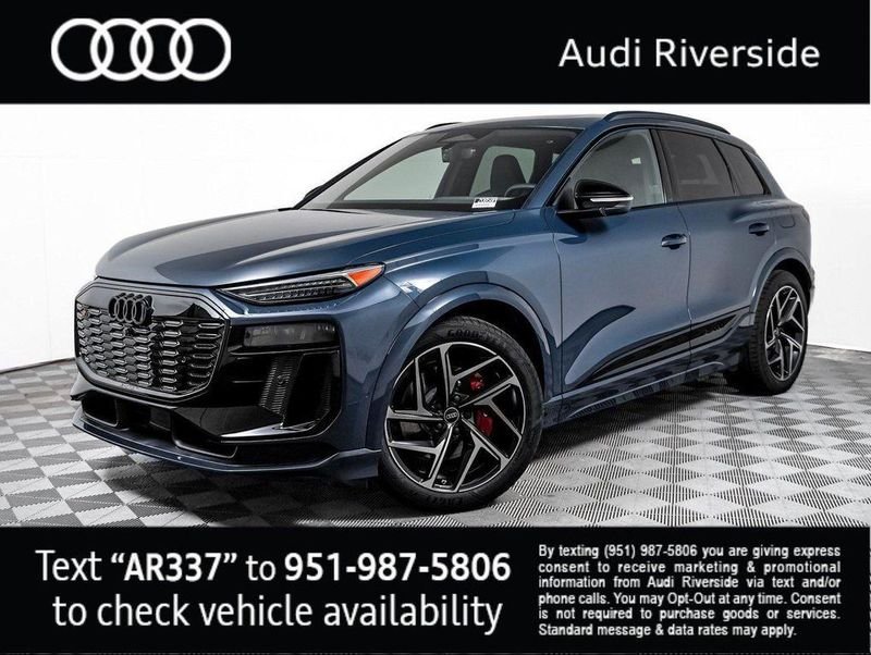 2027 Audi SQ6 e-tron in Riverside, CA