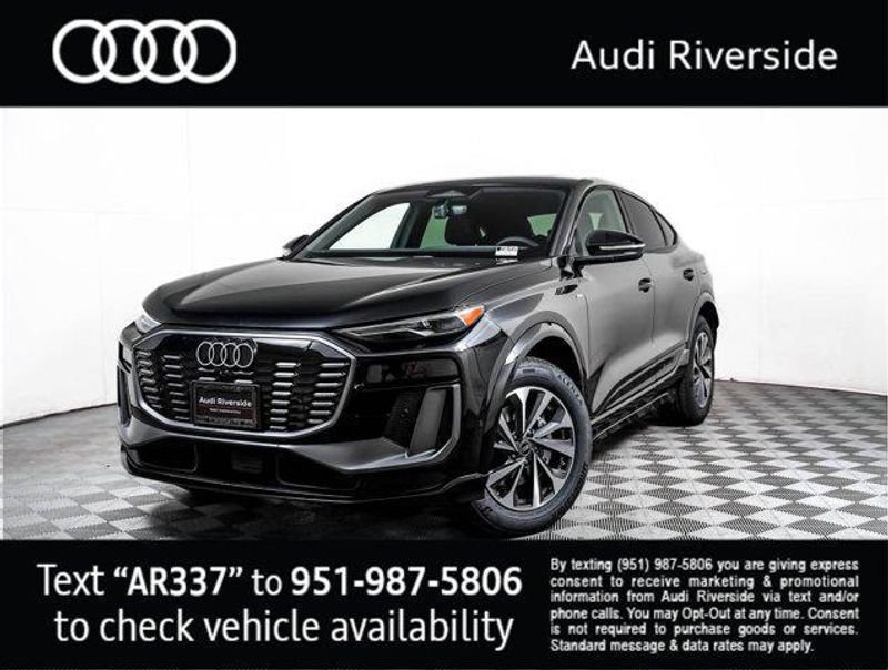 2027 Audi Q6 e-tron Sportback in Riverside, CA