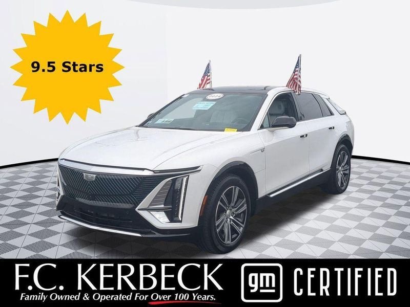 2024 Cadillac LYRIQ in Palmyra, NJ