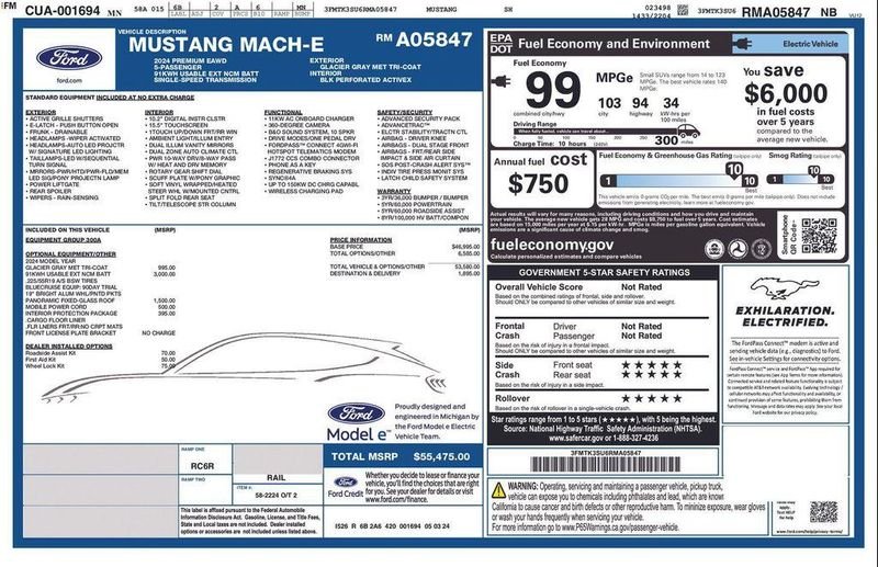 2024 Ford Mustang Mach-E in Minneapolis, MN