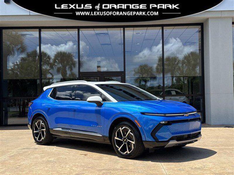 2025 Chevrolet Equinox EV