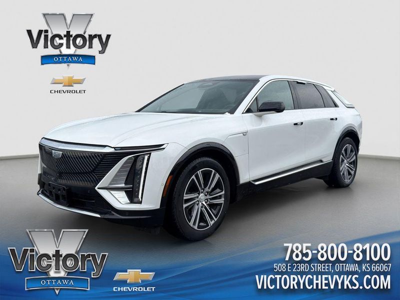 2024 Cadillac LYRIQ in Ottawa, KS
