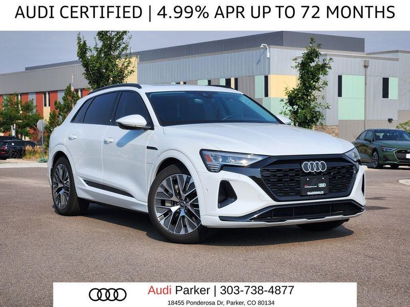 2024 Audi Q8 e-tron in Parker, CO