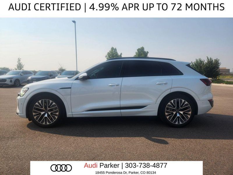 2024 Audi Q8 e-tron in Parker, CO