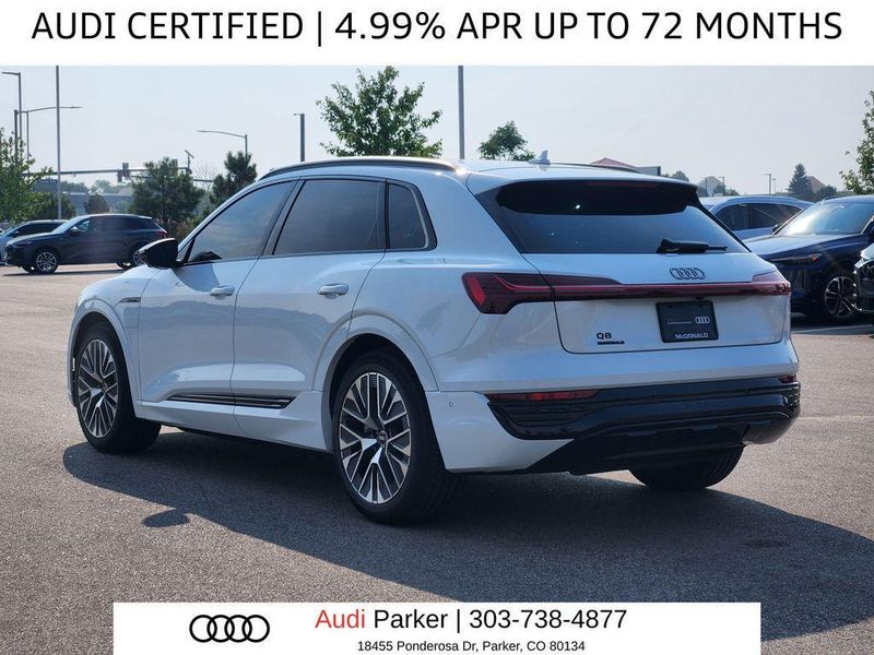 2024 Audi Q8 e-tron in Parker, CO