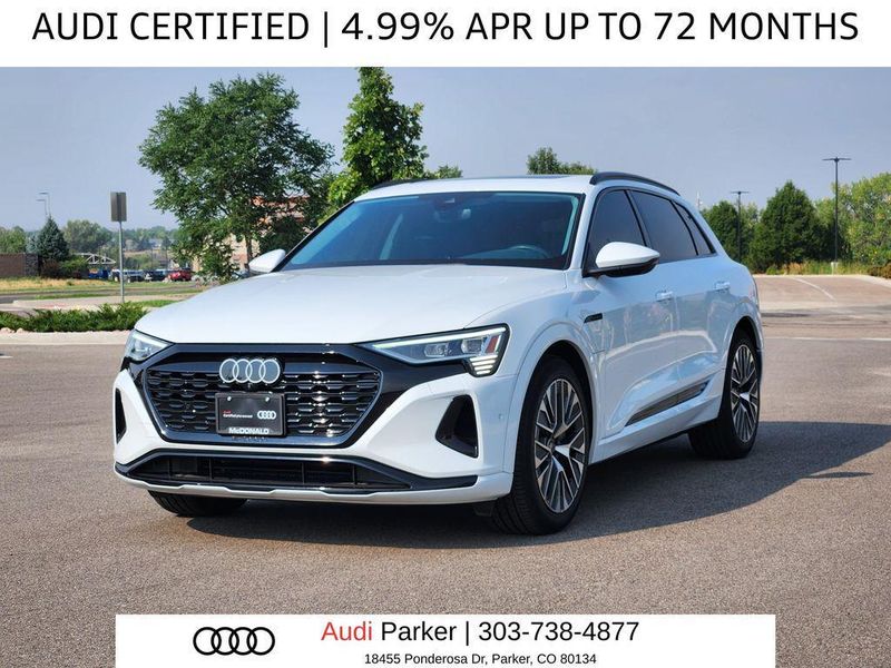 2024 Audi Q8 e-tron in Parker, CO