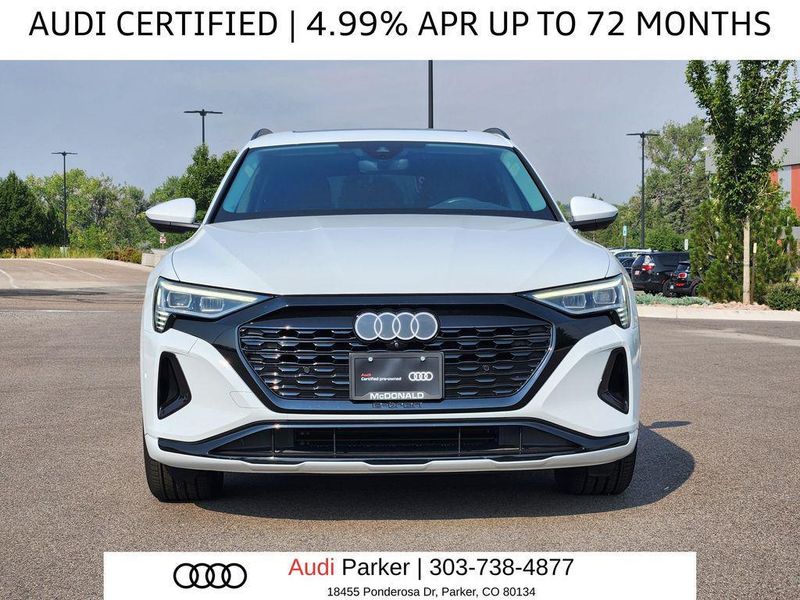 2024 Audi Q8 e-tron in Parker, CO