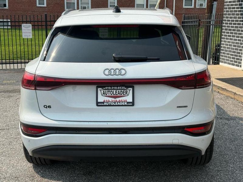 2025 Audi Q6 e-tron in Baltimore, MD