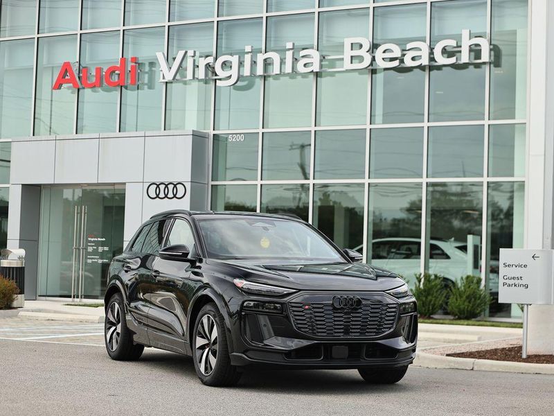 2027 Audi SQ6 e-tron in Virginia Beach, VA