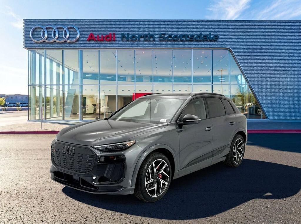 2027 Audi SQ6 e-tron