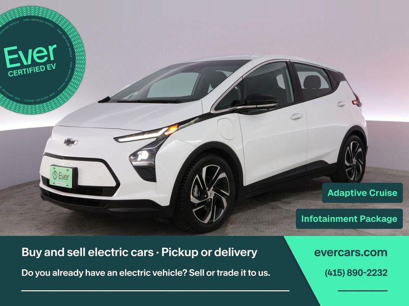2023 Chevrolet Bolt EV in San Francisco, CA